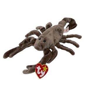 TY Beanie Baby Stinger the Scorpion September 29, 1997 Plush Stuffed Animal